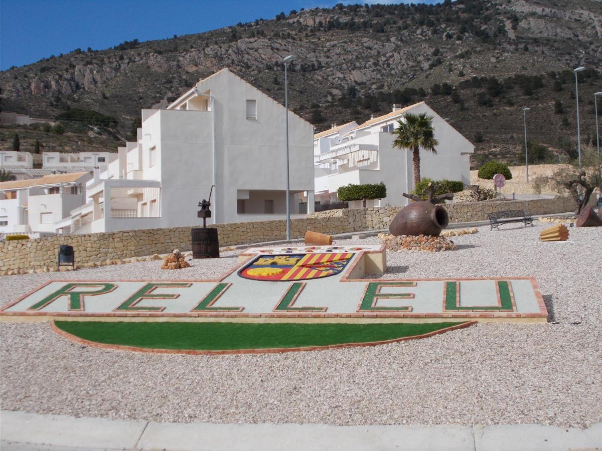 Casa Mediterranea Relleu Екстериор снимка